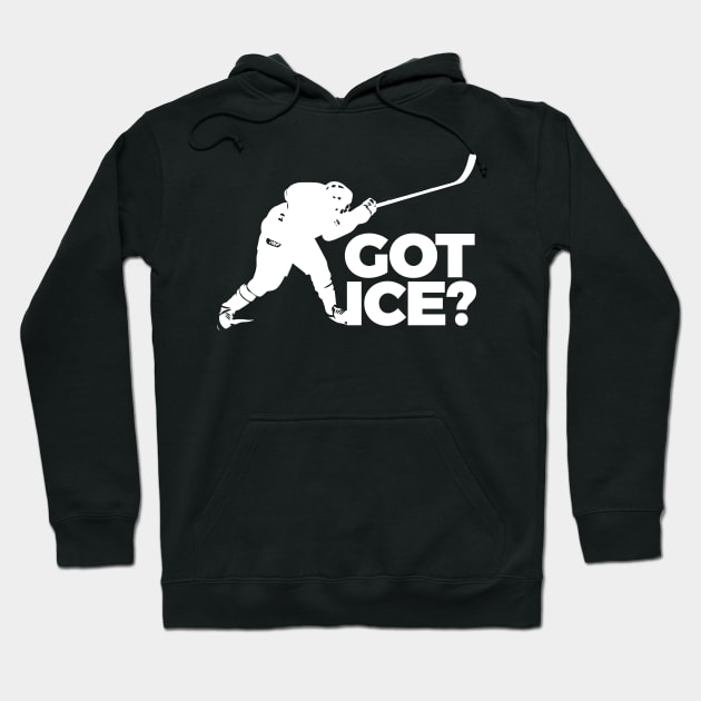 Hockey Lover Got Ice Hoodie by RedYolk